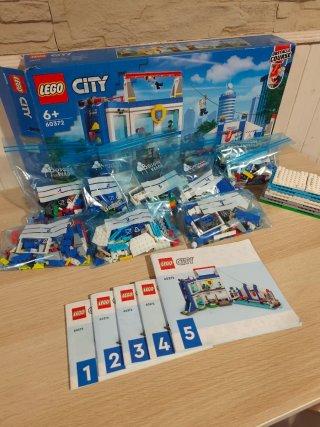 LEGO City Academia de Policía 60372