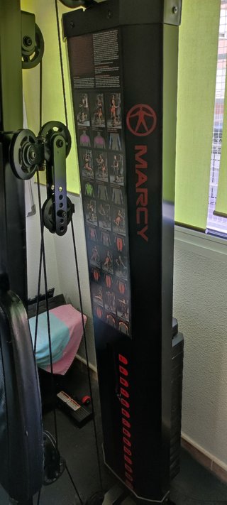 Multiestación Marcy Eclipse HG3000 compact home
