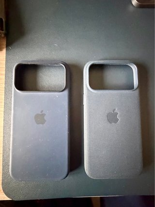 iPhone 17 Pro Max naranja 100% batería 73 ciclos