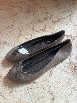 Manoletinas Marypaz Marrones Talla 40