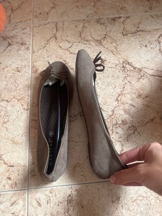 Manoletinas Marypaz Marrones Talla 40