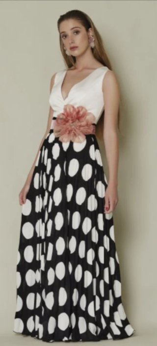 Vestido Sara Ruiz lunares