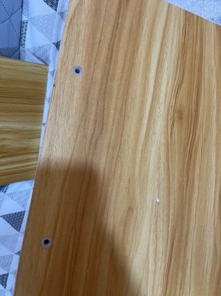 Mesa auxiliar C madera con ruedas | NUEVA