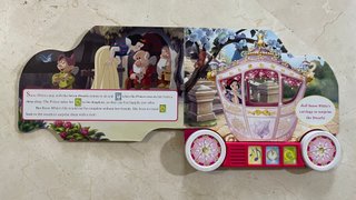 Disney Princess: My Own Carriage – Libro sonoro