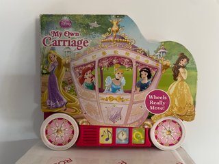 Disney Princess: My Own Carriage – Libro sonoro