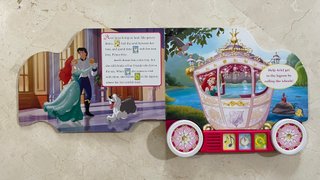 Disney Princess: My Own Carriage – Libro sonoro