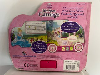 Disney Princess: My Own Carriage – Libro sonoro