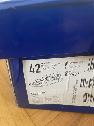 Sandalias Birkenstock