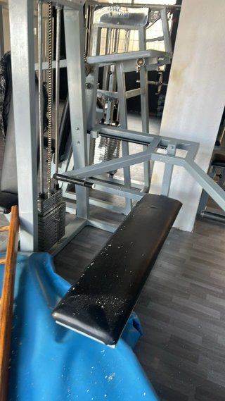 Máquina de gimnasio profesional