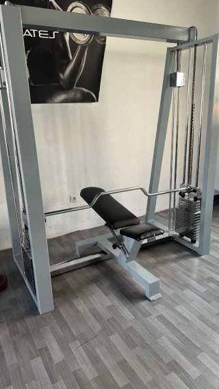 Máquina de gimnasio profesional