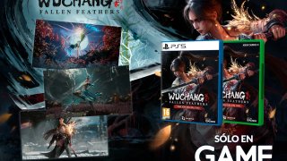 🇪🇸Wuchang: Fallen Feathers Postales Físicas PS5