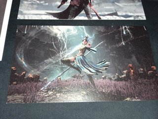 🇪🇸Wuchang: Fallen Feathers Postales Físicas PS5