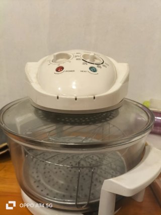 Horno Eléctrico Halógeno Convección