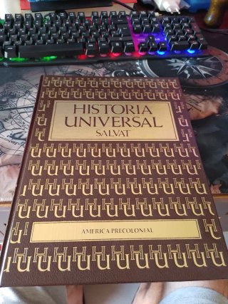 Historia universal Salvat: América precolonial