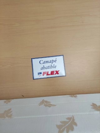 Canapé de tela 135x180