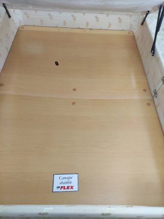 Canapé de tela 135x180