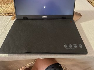MSI Sword 16 HX B14VFKG Portátil Negro