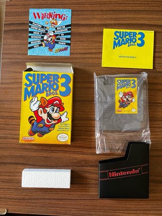 Super Mario Bros. 3 USA NES