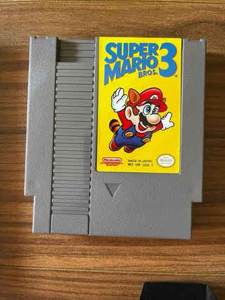 Super Mario Bros. 3 USA NES