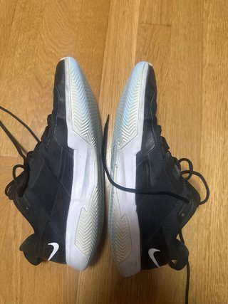 Nike Vapor Zapatillas Negras Blancas Padel