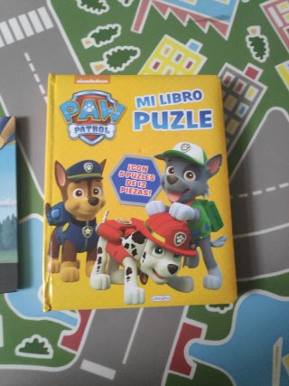 Libros Paw Patrol: Misión Canina y Puzzle