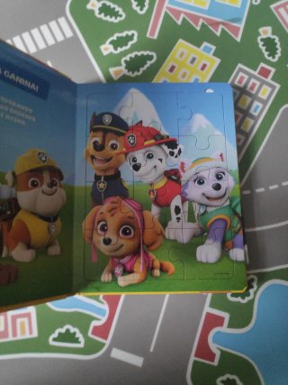 Libros Paw Patrol: Misión Canina y Puzzle