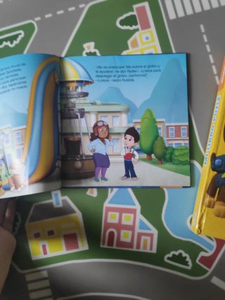 Libros Paw Patrol: Misión Canina y Puzzle
