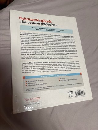 Digitalización aplicada a los sectores producti...
