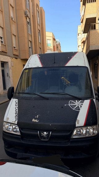 Furgon vivienda CAMPER