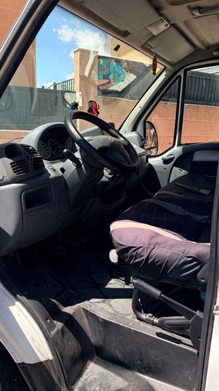 Furgon vivienda CAMPER