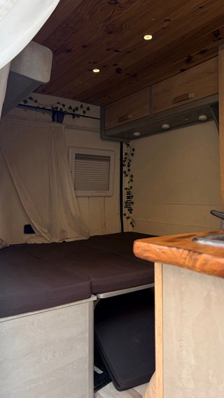 Furgon vivienda CAMPER