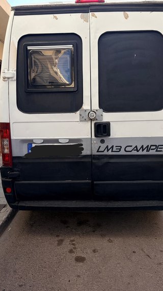 Furgon vivienda CAMPER