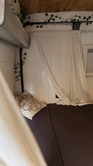Furgon vivienda CAMPER