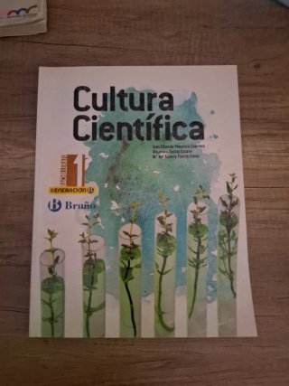 Cultura científica, Bachillerato 1