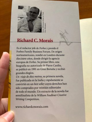 Un viaje de diez metros
