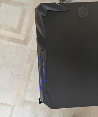Mesa Gamer Negra