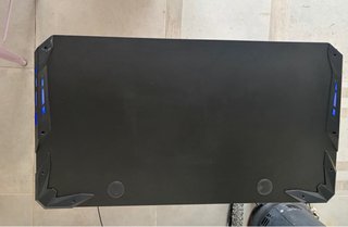 Mesa Gamer Negra