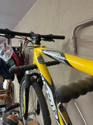 Bicicleta Merida Kalahari Amarilla