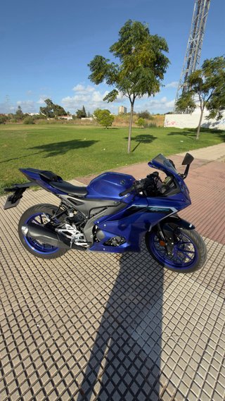 Yamaha R125 Sportbike Azul