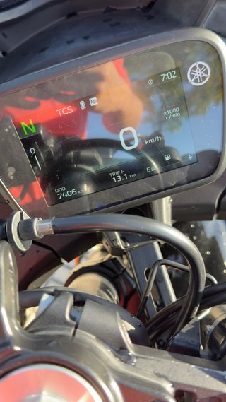 Yamaha R125 Sportbike Azul