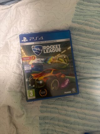 Rocket League Edición Coleccionista PS4