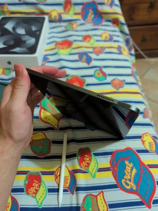iPad Air con Apple Pencil