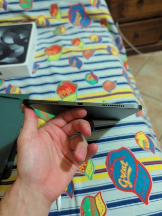 iPad Air con Apple Pencil