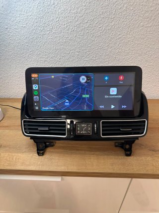 Pantalla Carplay para coche Mercedes Benz ML GL