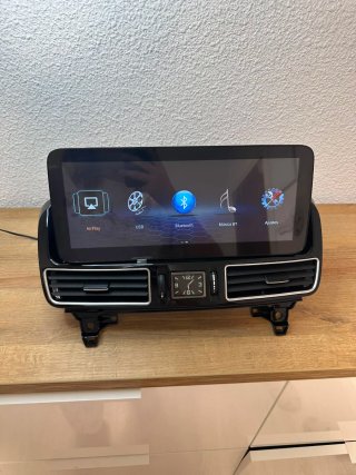 Pantalla Carplay para coche Mercedes Benz ML GL
