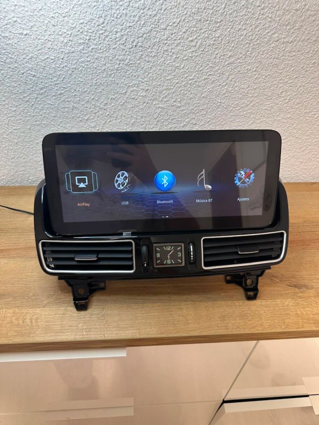 Pantalla Carplay para coche Mercedes Benz ML GL