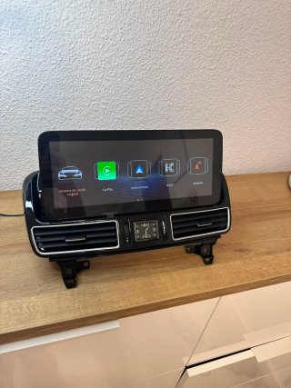 Pantalla Carplay para coche Mercedes Benz ML GL