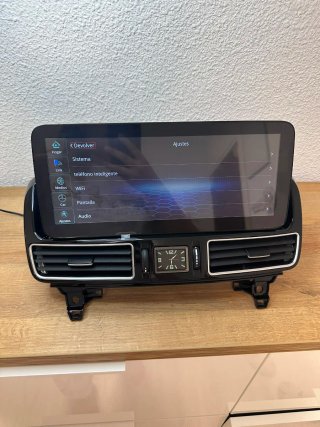 Pantalla Carplay para coche Mercedes Benz ML GL