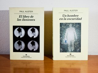 EL LIBRO DE LAS ILUSIONES - Paul Auster