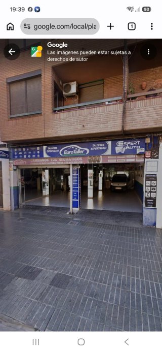 Mecanico coches oficial primera Torrente